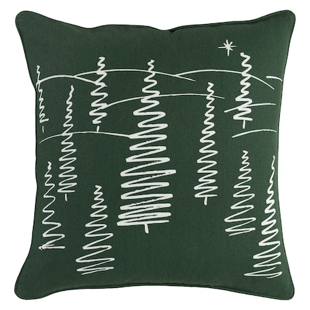 Surya Holiday - 18 X 18" Pillow Cover" HOLI7263-1818